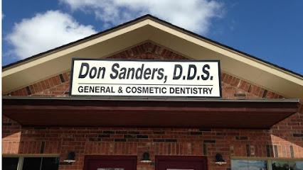 Don E. Sanders D.D.S. - General dentist in Amarillo, TX