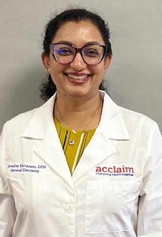 Nivedita Shivaram, DDS - General dentist in Fort Worth, TX
