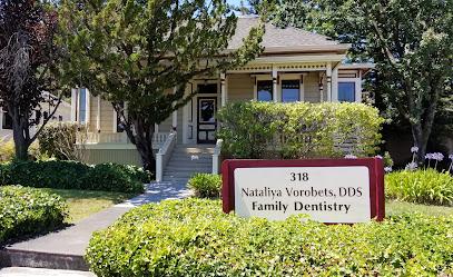 Nataliya Vorobets, DDS Family Dentistry - General dentist in Sebastopol, CA