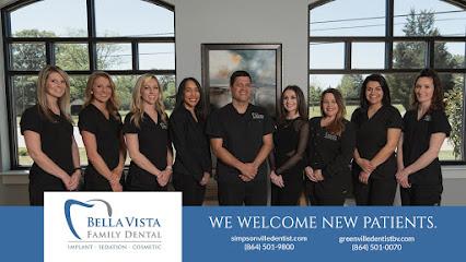 Bella Vista Dental of Simpsonville - General dentist in Simpsonville, SC