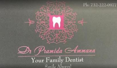 Pramida Ammana, DMD - General dentist in West Long Branch, NJ