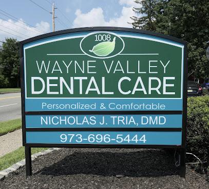Wayne Valley Dental Care – Nicholas J. Tria, DMD - General dentist in Wayne, NJ