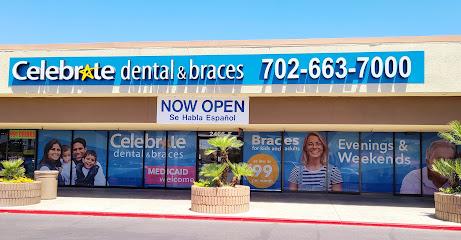 Celebrate Dental & Braces- East Desert Inn - General dentist in Las Vegas, NV