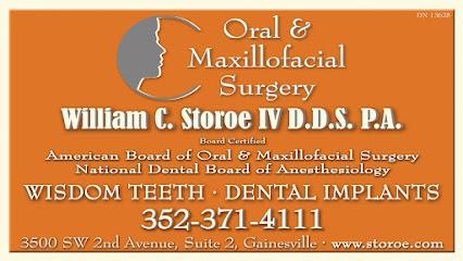 William C. Storoe IV, DDS, PA - General dentist in Gainesville, FL