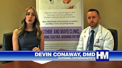 Devin Conaway, DMD, MS - Orthodontist in Sayre, PA