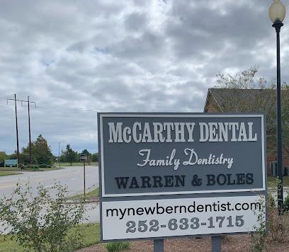 McCarthy Dental – Warren, Boles, Klucznik - General dentist in New Bern, NC
