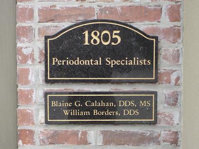 Blaine G. Calahan, DDS, MS and William Borders, DDS - Periodontist in Shreveport, LA