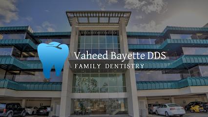 Vaheed Bayette DDS - General dentist in San Diego, CA