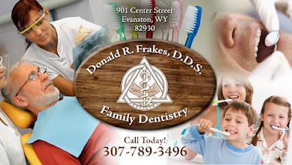Donald R Frakes DDS - General dentist in Evanston, WY