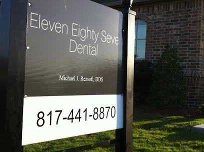 Eleven Eighty Seven Dental (1187) - General dentist in Aledo, TX