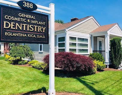 Kica Eglantina DMD - General dentist in Pawtucket, RI