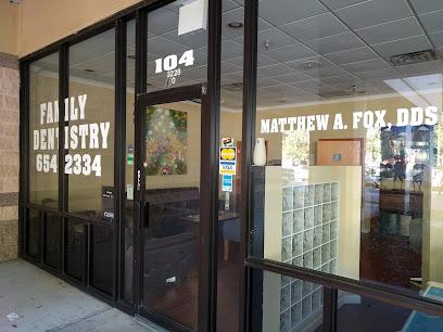 Dr. Matthew A. Fox, DDS - General dentist in Valrico, FL