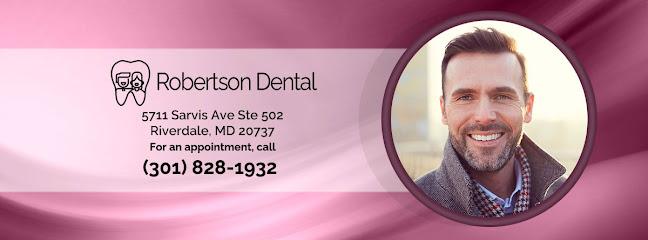 Robertson Dental - General dentist in Riverdale, MD