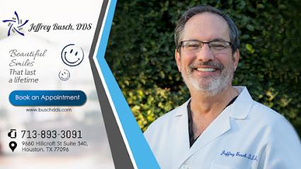 Jeffrey Busch, DDS - General dentist in Houston, TX