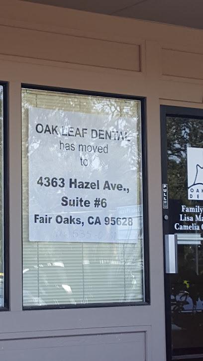 Oak Leaf Dental, Family and Cosmetic Dentistry; Dr. Lisa Mayeda and Dr. Camelia Cifor - General dentist in Fair Oaks, CA