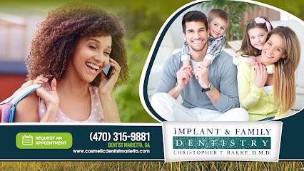 Dr. Christopher T. Bakke, DMD - General dentist in Marietta, GA