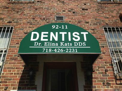 Elina Kats D.D.S - General dentist in Jackson Heights, NY