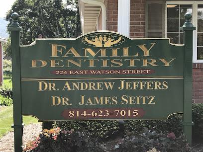 Andrew Jeffers, DMD - General dentist in Bedford, PA