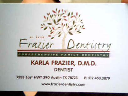 Frazier Karla DDS - General dentist in Austin, TX
