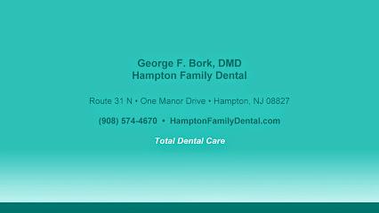 George F. Bork, DMD - General dentist in Hampton, NJ