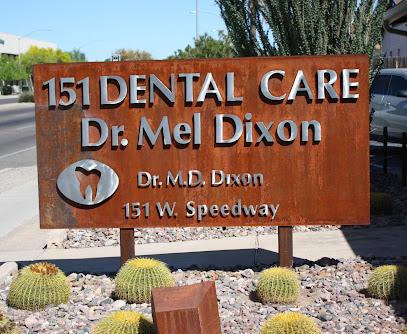 Dr. Melvin M. Dixon, DDS - General dentist in Tucson, AZ