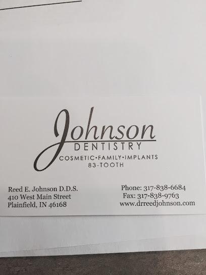 Johnson Dentistry: Johnson Reed DDS - General dentist in Plainfield, IN