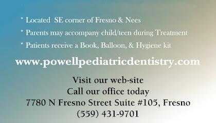 Powell Pediatric Dentistry - General dentist in Fresno, CA