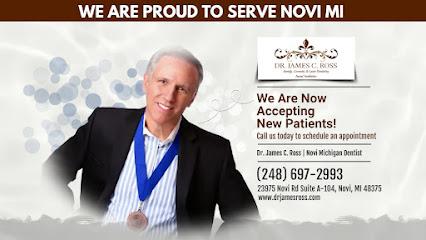 Dr James C. Ross Family, Cosmetic & Laser Dentistry - Cosmetic dentist in Novi, MI
