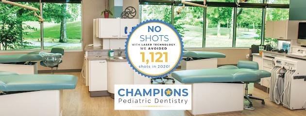 Champions Pediatric Dentistry – Spring - General dentist in Spring, TX