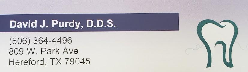 Dr. David J Purdy DDS - General dentist in Hereford, TX