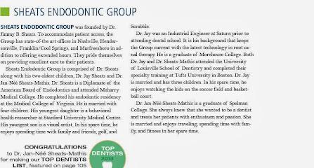 Sheats Endodontic Group - General dentist in Hendersonville, TN