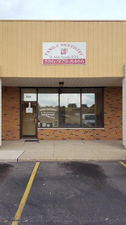Socarda Adam DDS - General dentist in Sterling Heights, MI