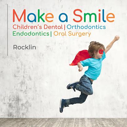 Make A Smile – Children’s Dental, Orthodontics, Endodontics, Oral Surgery - Pediatric dentist in Rocklin, CA