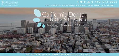 California Dental Innovations: Mina Levi DDS - Cosmetic dentist, General dentist in San Francisco, CA