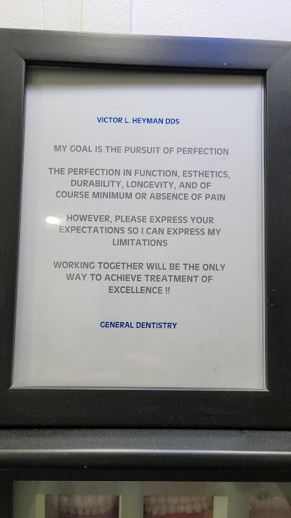 VICTOR L HEYMAN DDS - General dentist in Youngstown, OH