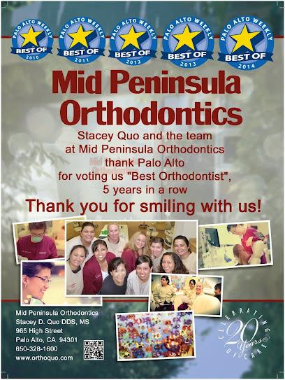 Mid Peninsula Orthodontics: Dr Stacey Quo - Orthodontist in Palo Alto, CA