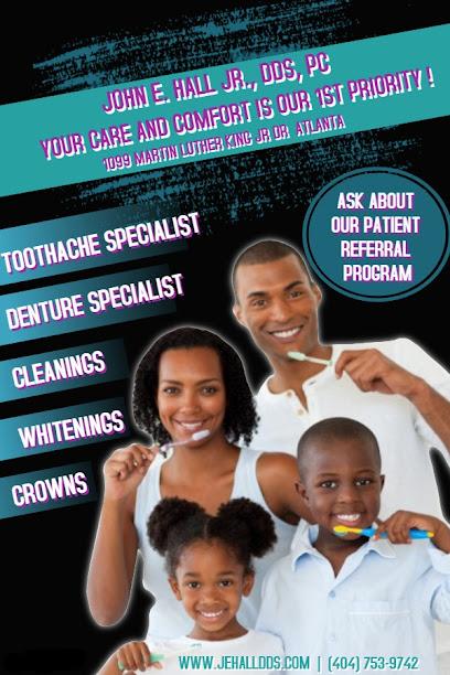 Hall Jr John E DDS - General dentist in Atlanta, GA
