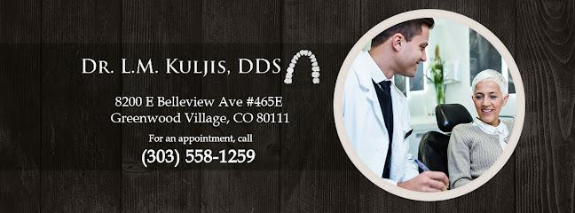 Dr. L. M. Kuljis, DDS - General dentist in Englewood, CO