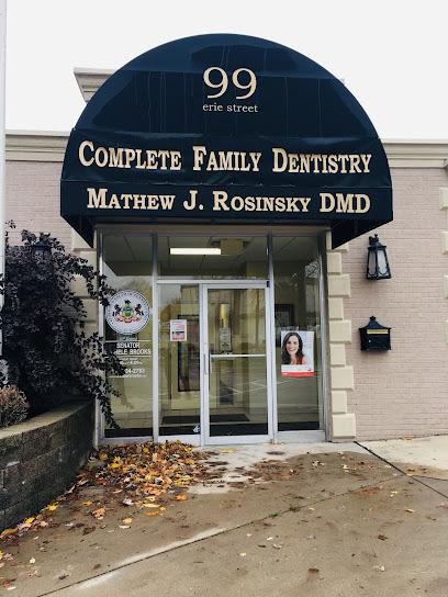Rosinsky Family Dentistry - General dentist in Edinboro, PA