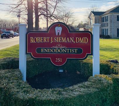 Robert J. Sieman, DMD - Endodontist in Berkeley Heights, NJ