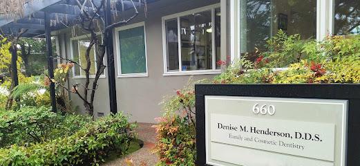 Dr. Denise M. Henderson, DDS - General dentist in Palo Alto, CA
