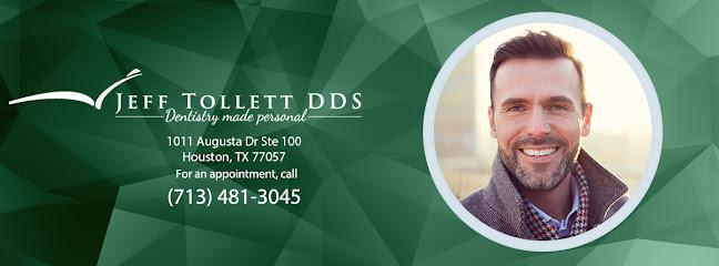 Jeff Tollett, DDS - General dentist in Houston, TX