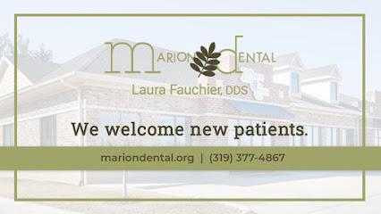 Marion Dental: Dr. Laura Fauchier DDS - General dentist in Marion, IA