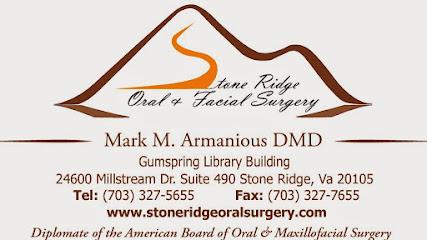Stone Ridge Oral & Facial Surgery-Mark M. Armanious DMD - Oral surgeon in Aldie, VA