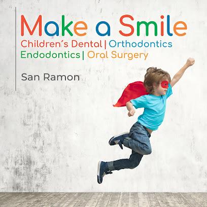 Make A Smile – Children’s Dental, Orthodontics, Endodontics, Oral Surgery - Pediatric dentist in San Ramon, CA