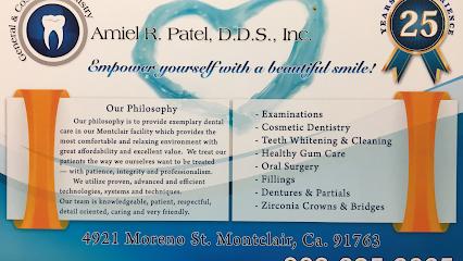 Amiel R Patel. DDS, Inc - General dentist in Montclair, CA