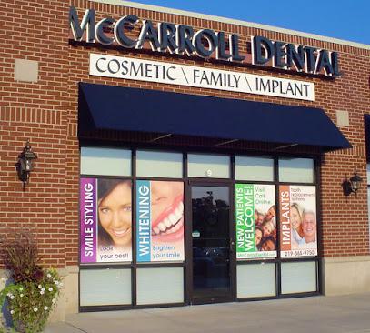 McCarroll Dental - General dentist in Saint John, IN