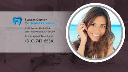 Sunset Center for Dental Excellence - Cosmetic dentist, General dentist in West Hollywood, CA