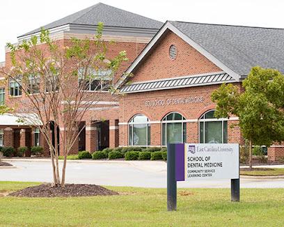 East Carolina University School of Dental Medicine – Ahoskie, NC - General dentist in Ahoskie, NC