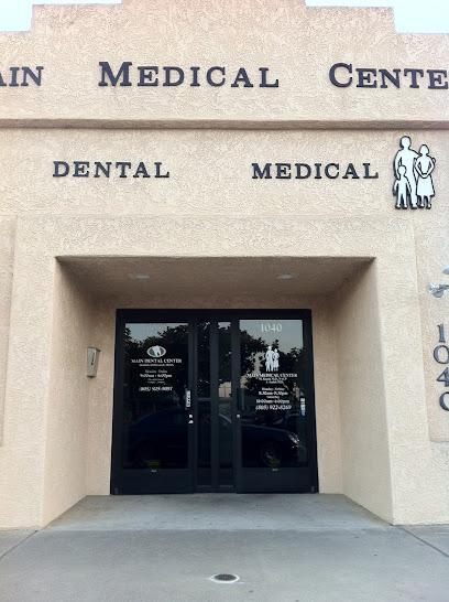 Main Dental Center: Abdallah Al-Harazneh DDS - General dentist in Santa Maria, CA